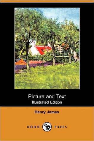 Picture and Text 1893 book cover