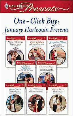 One-Click Buy: January 2008 Harlequin Presents
