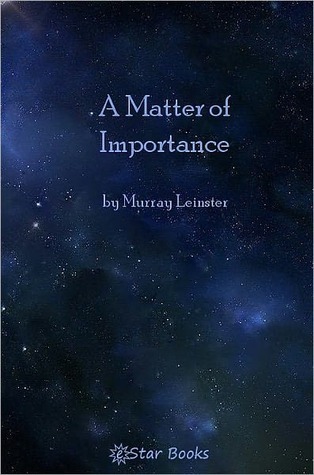 A Matter of Importance book cover