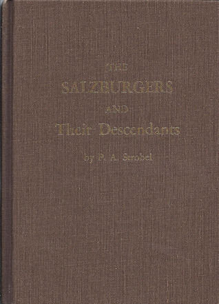 The Salzburgers and their descendants book cover