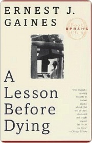 A Lesson Before Dying