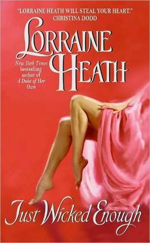 Just Wicked Enough (Rogues and Roses, #2)