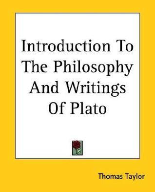 Introduction to the Philosophy and Writings of Plato book cover