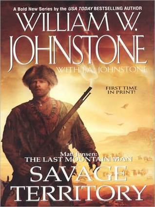 Savage Territory book cover