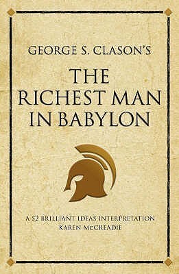 George S. Clason's The Richest Man in Babylon book cover