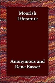 Moorish Literature book cover