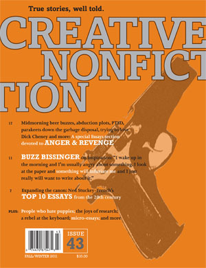 Creative Nonfiction Issue 43 book cover