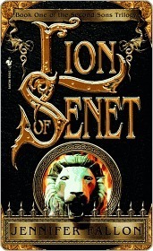 Lion of Senet (Second Sons Trilogy, #1)
