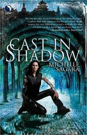Cast in Shadow (Chronicles of Elantra, #1)