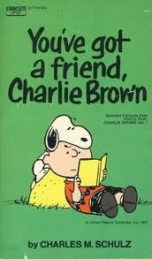 Peanuts Coronet book cover 3