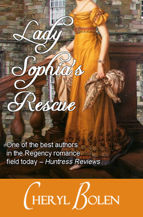 Lady Sophia's Rescue book cover