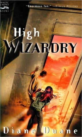 High Wizardry (Young Wizards #3)
