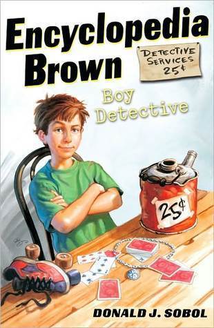 Encyclopedia Brown, Boy Detective (Encyclopedia Brown, #1)