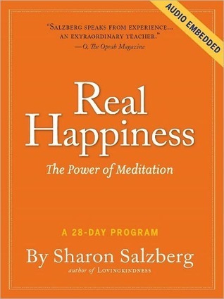 Cover of Real Happiness: The Power of Meditation
