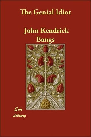 The Genial Idiot book cover