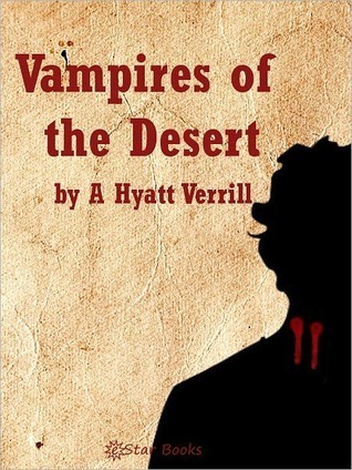 Vampires of the Desert book cover