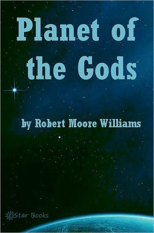 Planet of the Gods book cover