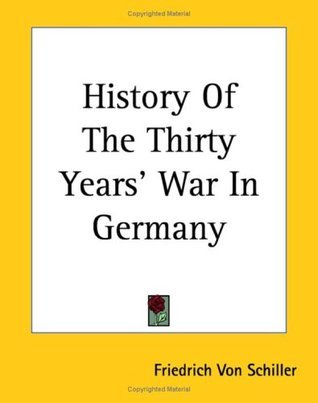 The History of the Thirty Years' War book cover