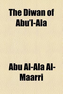 The Diwan of Abu'l-Ala book cover