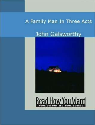 A Family Man book cover