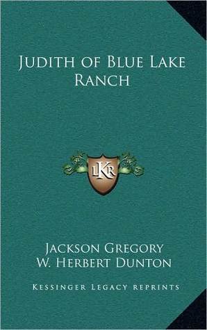 Judith of Blue Lake Ranch book cover