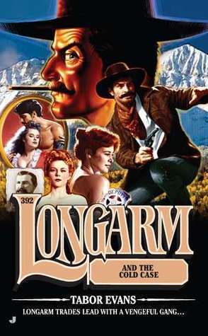 Longarm and the Cold Case book cover