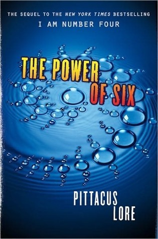 The Power of Six (Lorien Legacies, #2)