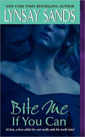 Bite Me If You Can (Argeneau, #6)