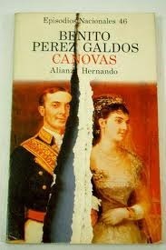 Cánovas book cover