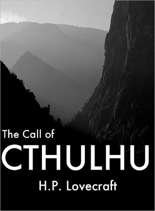 The Call of Cthulhu book cover