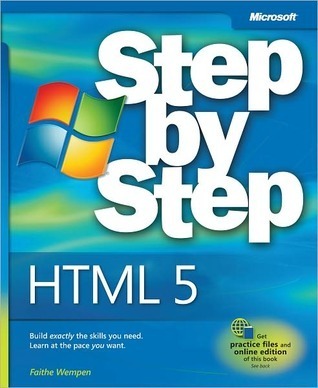HTML5 Step by Step book cover