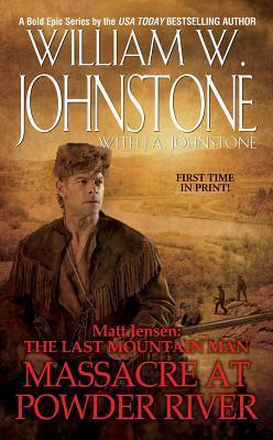 Massacre at Powder River book cover