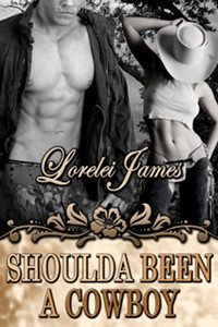 Shoulda Been a Cowboy (Rough Riders, #7)