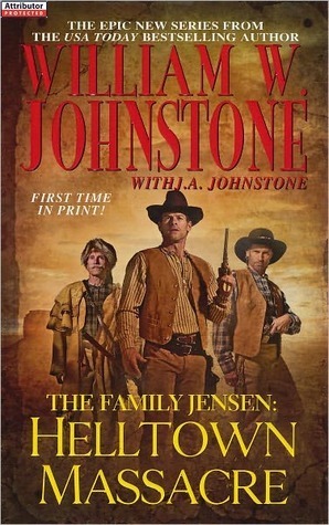 The Family Jensen book cover 2