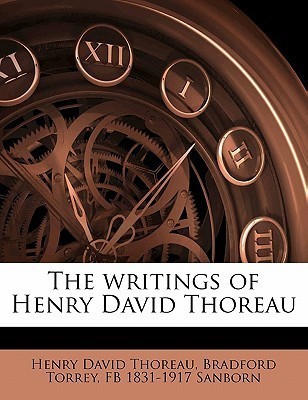 The Writings of Henry David Thoreau book cover