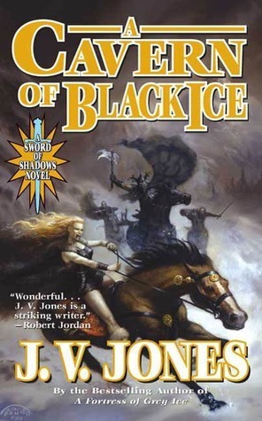 A Cavern of Black Ice (Sword of Shadows, #1)