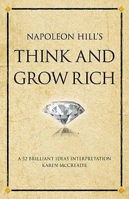 Napoleon Hill's Think and Grow Rich book cover