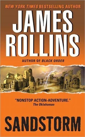 Sandstorm (Sigma Force, #1)
