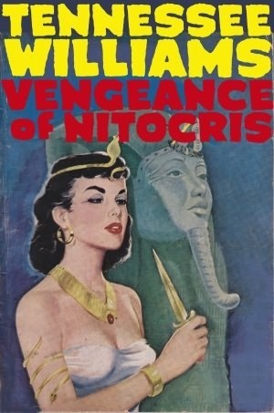 The Vengeance of Nitocris book cover