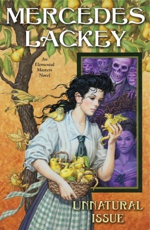 Unnatural Issue (Elemental Masters, #7)
