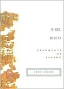 If Not, Winter: Fragments of Sappho