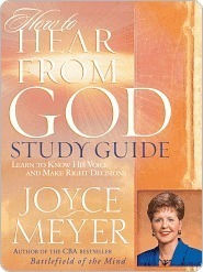 How to Hear from God Study Guide book cover