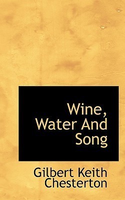 Wine, Water and Song book cover