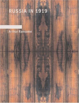 Russia in 1919 book cover