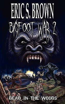 Bigfoot War book cover 2