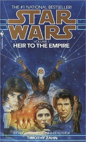 Heir to the Empire (Star Wars: The Thrawn Trilogy, #1)