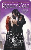 Wicked Deeds on a Winter's Night (Immortals After Dark, #3)