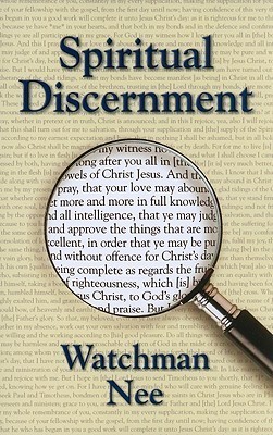 Spiritual Discernment book cover