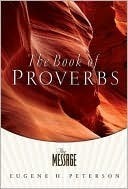The Message Proverbs book cover