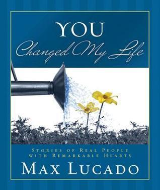 You Changed My Life book cover